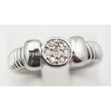 Stainless steel engagement rings cheap crystal engagement rings for women
